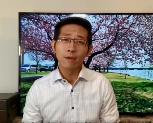 張經義。影片截圖