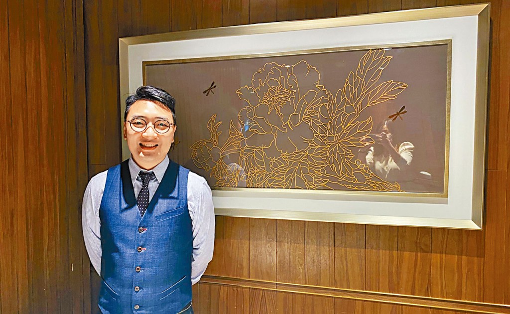 ■图为惠峰国际董事张玉峰，预料平台最快于明年第一季推出。