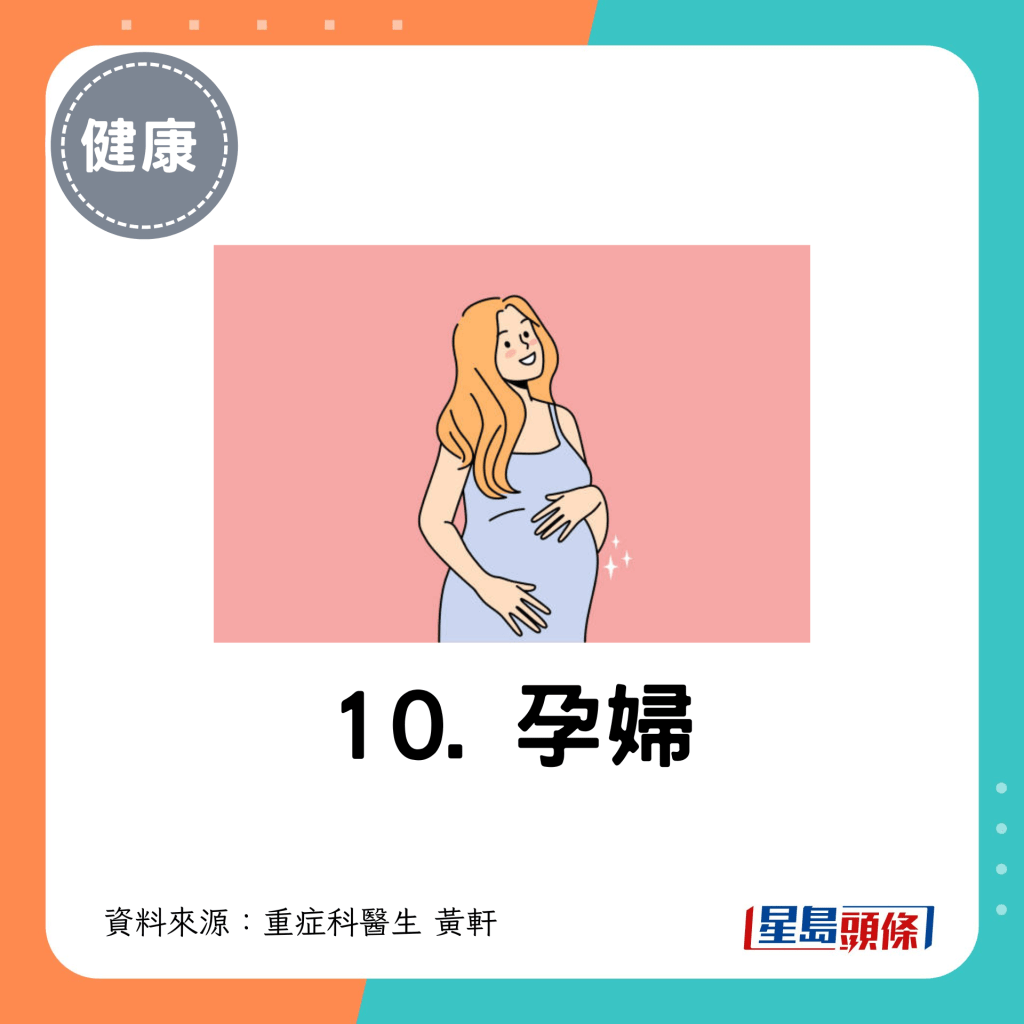 10. 孕婦