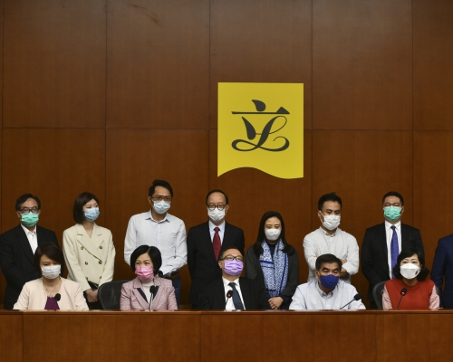 41名建制派議員將商討未來一年在議會路向。資料圖片