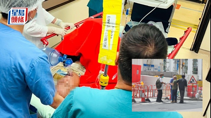 剪草工人送院亡，其同事今早到殮房認屍。