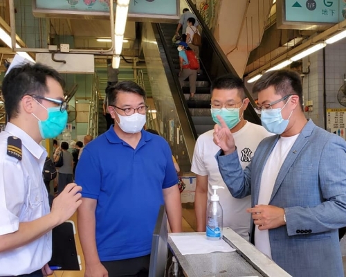 顏汶羽發現政府在抗疫上出現六大問題。顏汶羽圖片