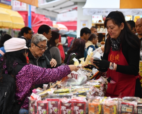 廠商會指,由於未能找到合適的檔期,決定取消「第55屆工展會」。資料圖片