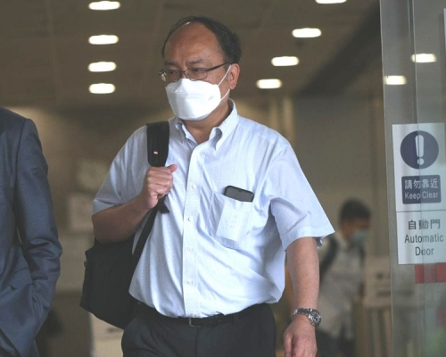 甘啟文獲准以10萬元繼續保釋。