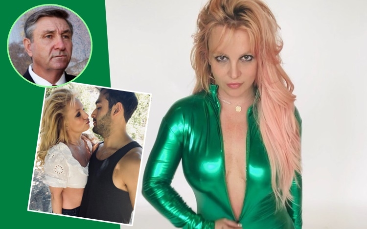 Britney透過視像現身法庭,她直指:「監護權是侵犯性!」