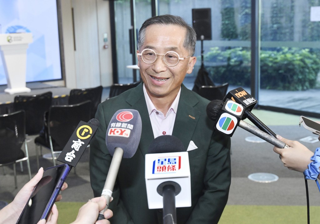 建造業議會主席何安誠。資料圖片 建造業議會主席何安誠。資料圖片