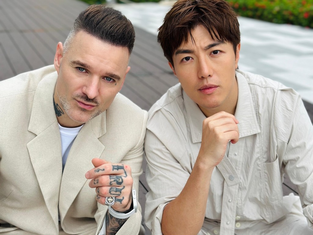 趙浚承與占士丁丁搞一日限定男團:「我哋係 Boy Band!」 趙浚承與占士丁丁搞一日限定男團:「我哋係 Boy Band!」