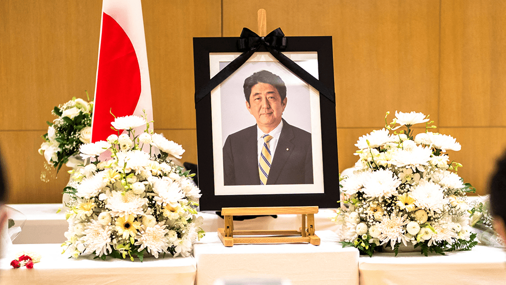 自民黨冀日本政府秋季為安倍晉三舉辦國喪。路透社圖片