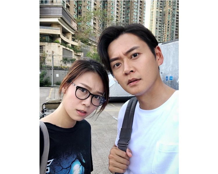 張振朗與心穎合作兩劇都同遭延播,如今終於有一劇逃出生天。