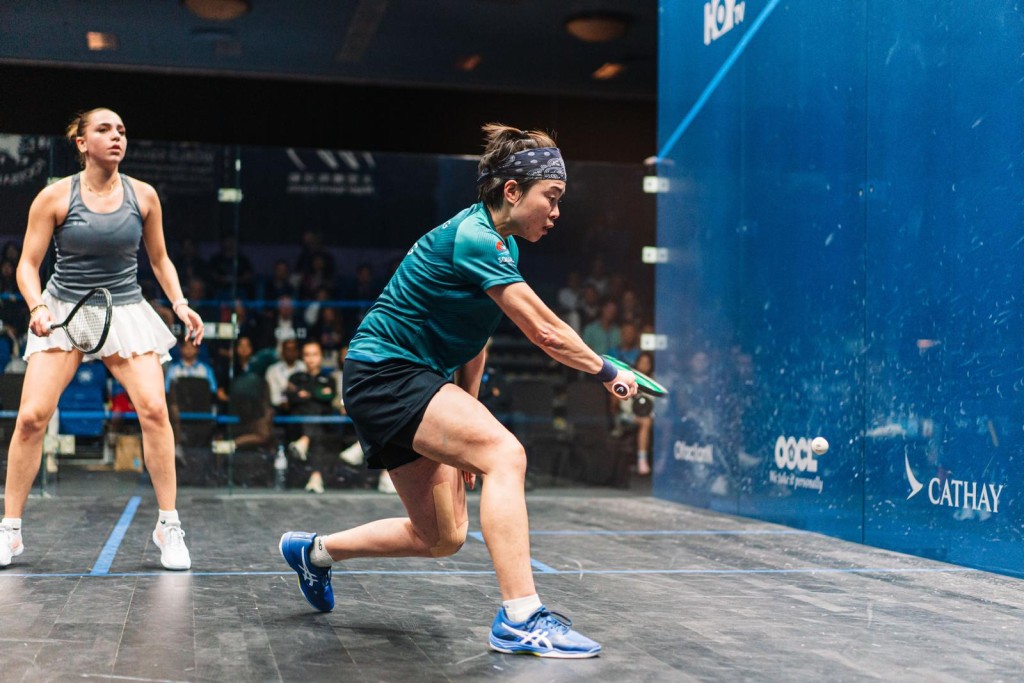 湯丸（右）在上陣的比賽中未嚐敗仗。照片由壁總提供