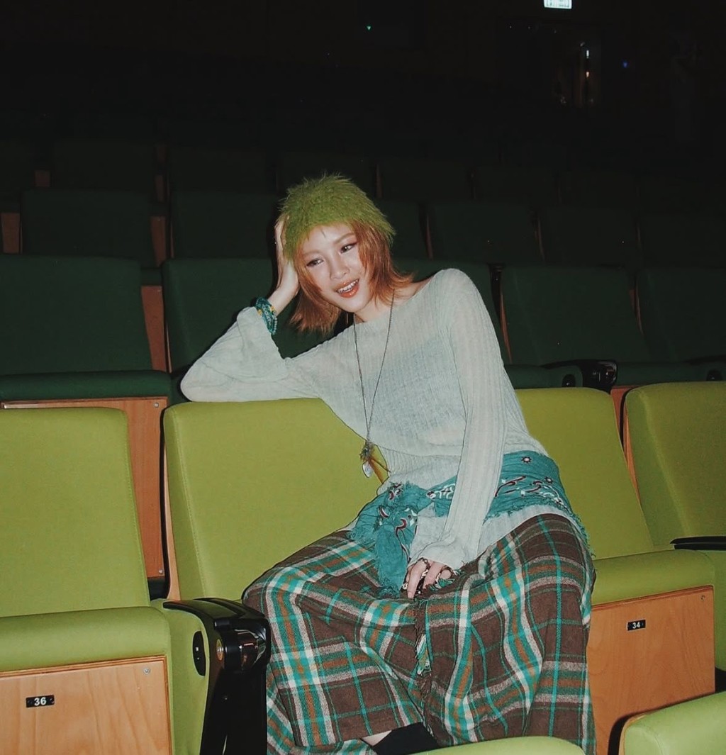 陳蕾表示深感榮幸。