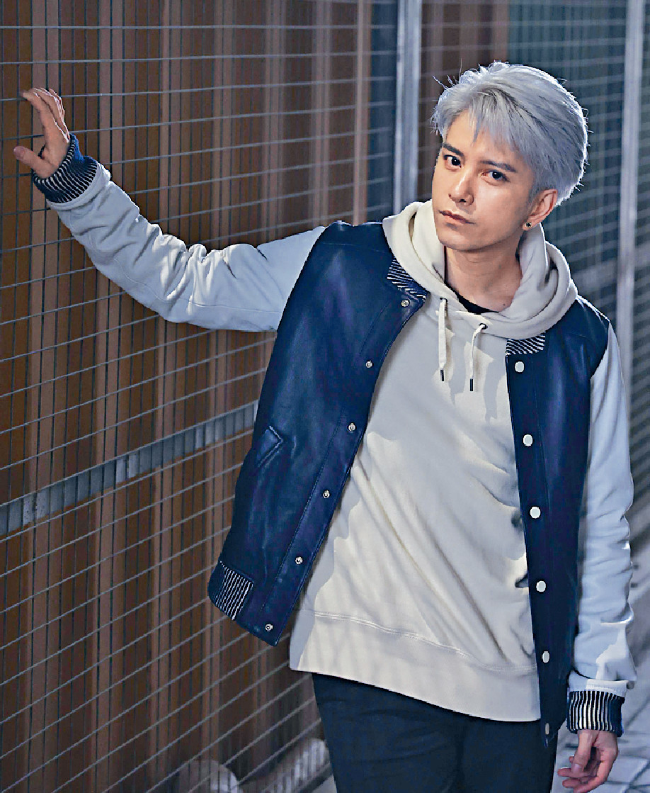 ■阿博41歲仍擁有童顏，他不認為對戲劇演出是障礙。
