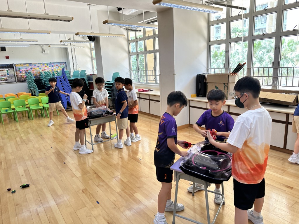 (圖片來源: 港澳信義會明道小學) (圖片來源: 港澳信義會明道小學)