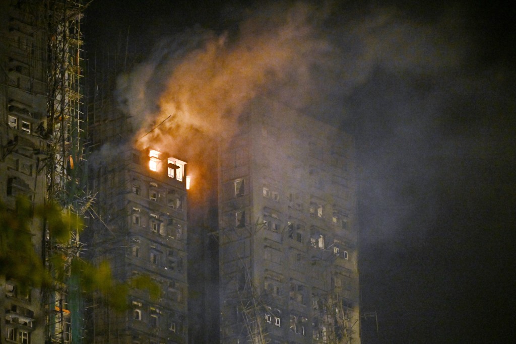 大埔宏福苑5級火，令外界關注大維修的施工問題。資料圖片