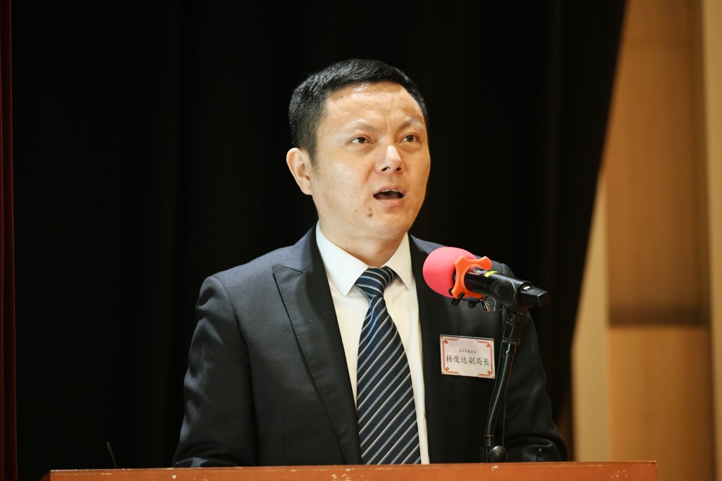 蘇州市教育局副局長楊俊達