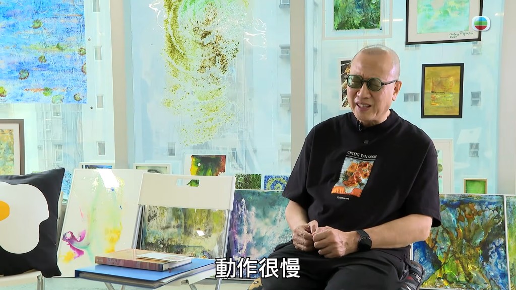 嚴秉泉醫生很快接受現實。