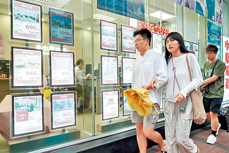 新盤搶佔市場購買力,部分業主願意擴大議幅沽貨,屋苑頻錄減價成交。