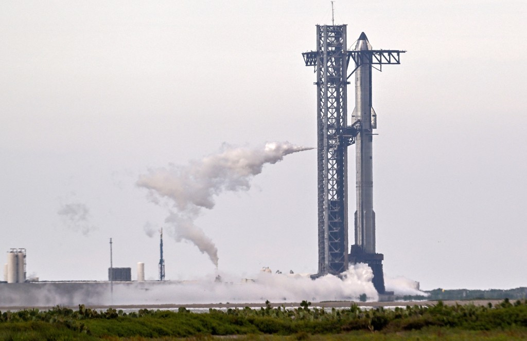 SpaceX星艦第10次試飛取消 馬斯克火箭連串爆炸後再受挫