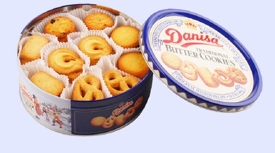 「皇冠丹麦曲奇」。网上图片