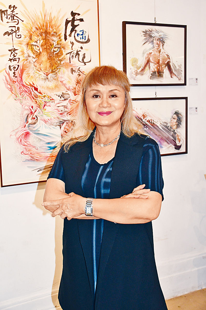 大姐明不認同「至八會」名存實亡。