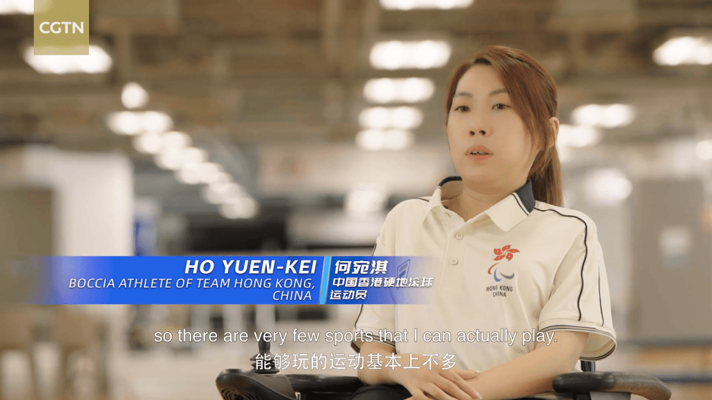 巴黎殘奧2面金牌得主何宛淇。
