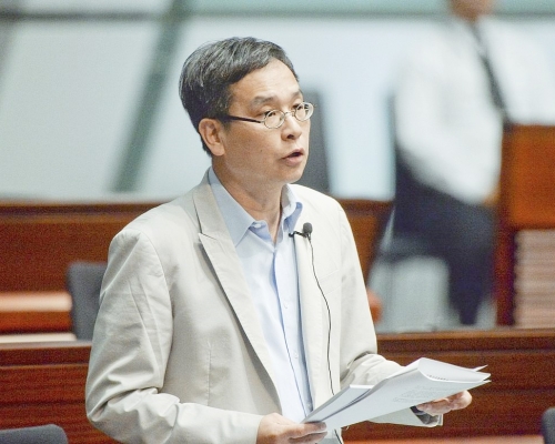 葉建源指，目前難斷言會否再參選立法會。資料圖片