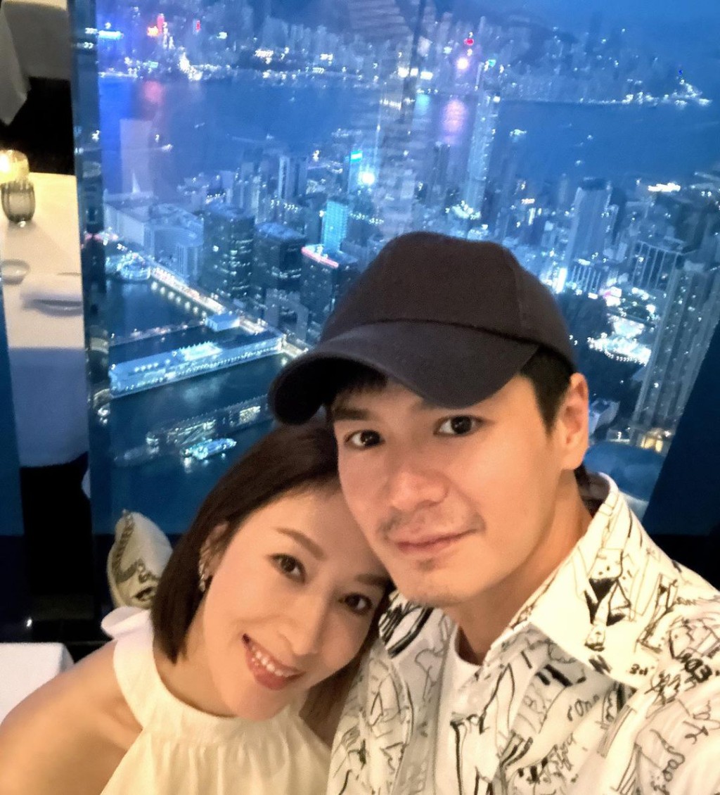 子溢和杨茜尧去年10月庆祝结婚7周年。