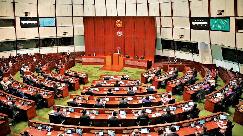 現屆立法會增至90個議員議席,范徐麗泰認為將來要需要去再考慮,作檢討。資料圖片 現屆立法會增至90個議員議席,范徐麗泰認為將來要需要去再考慮,作檢討。資料圖片