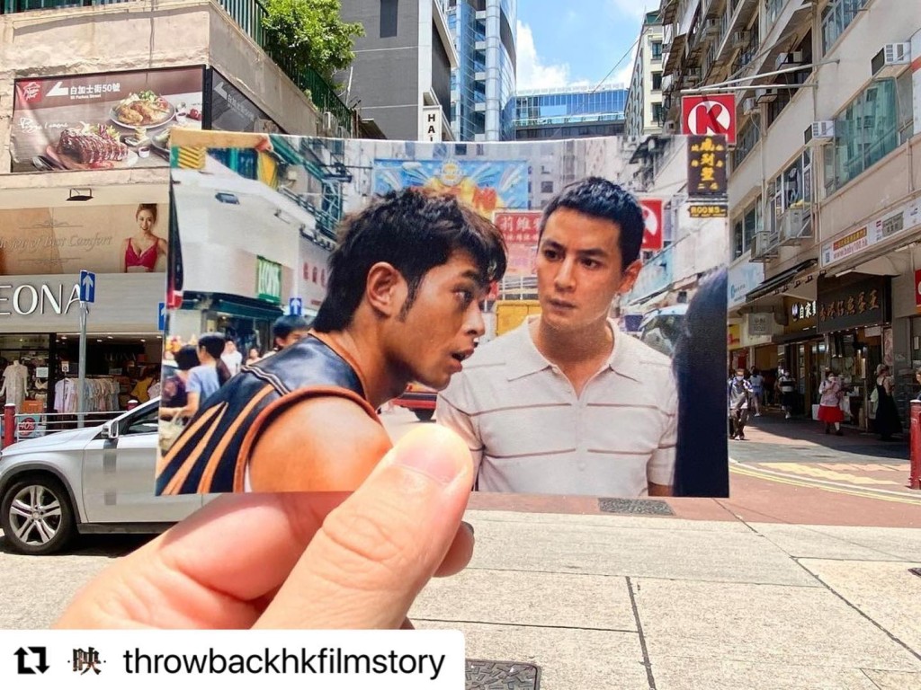吳彥祖去年轉發「映遊舊戲 」的照片，掛住香港之餘，更透露會好快返嚟！
