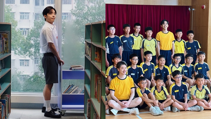 呂爵安Edan為個唱推出主題歌  MV造型變身飛毛腿小學雞返母校