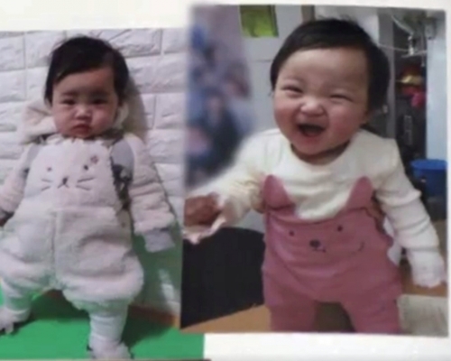 南韓1歲女嬰疑被養母虐殺，轟動全國。（網圖）