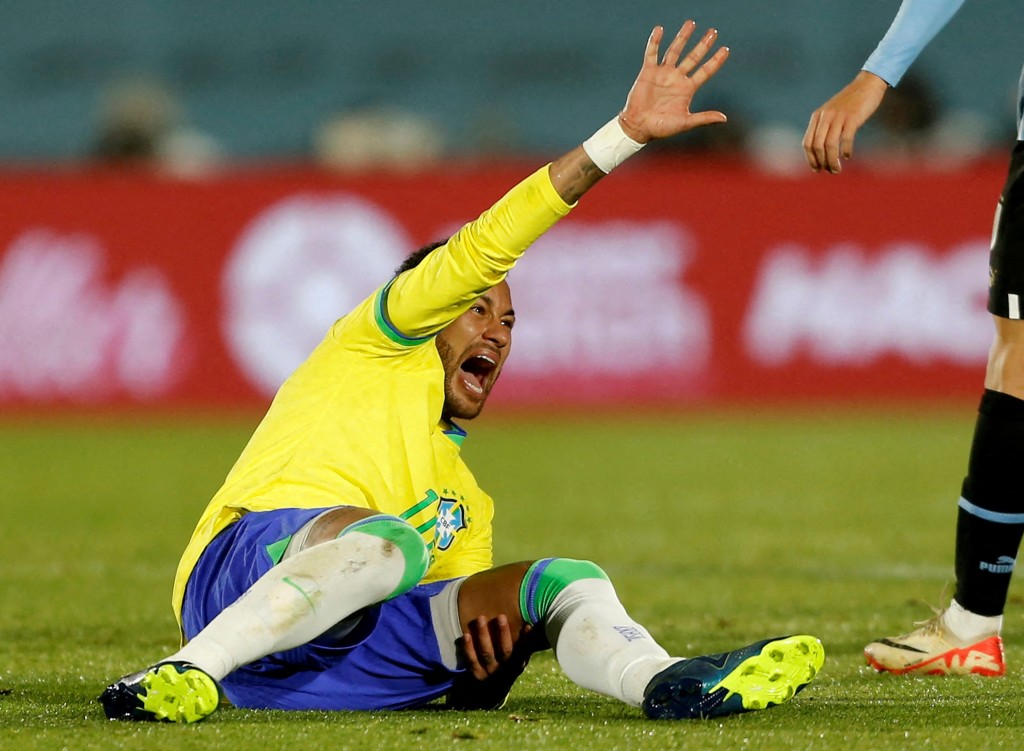 巴西对上3场世杯外接连败于乌拉圭，阿根廷及哥伦比亚。REUTERS