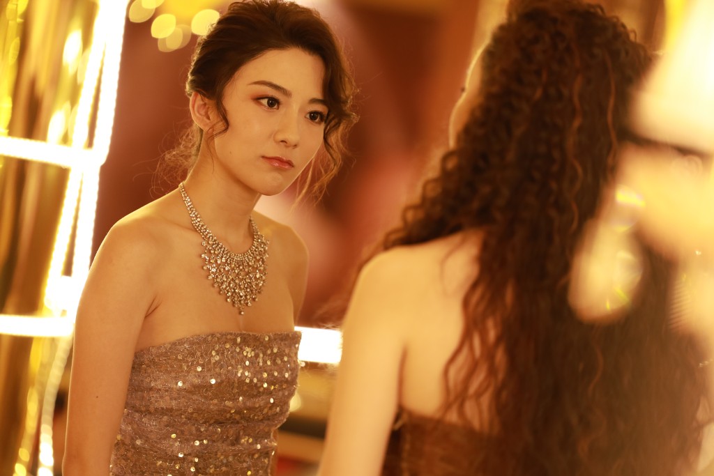 陈星妤在剧中有很多戏份。