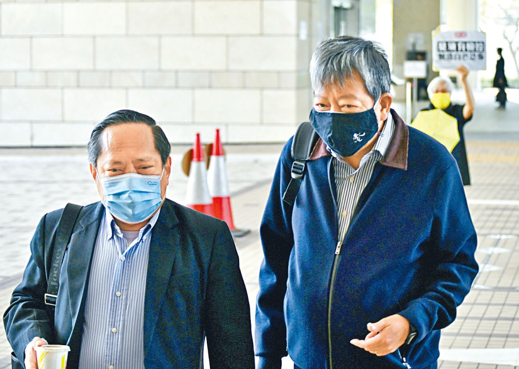 何俊仁与李卓人联名发「公开呼吁信」寻求支持解散支联会。