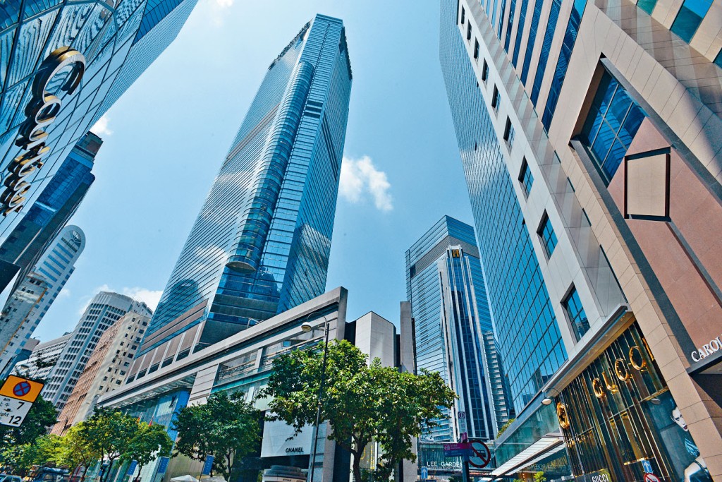 希慎於銅鑼灣區坐擁九幢大型商廈，其中以利園一期最具規模。