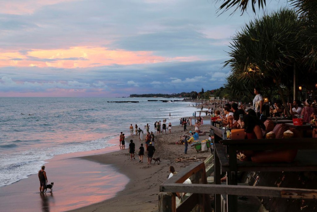印尼峇里島2月14日起對外國遊客徵收旅遊稅。