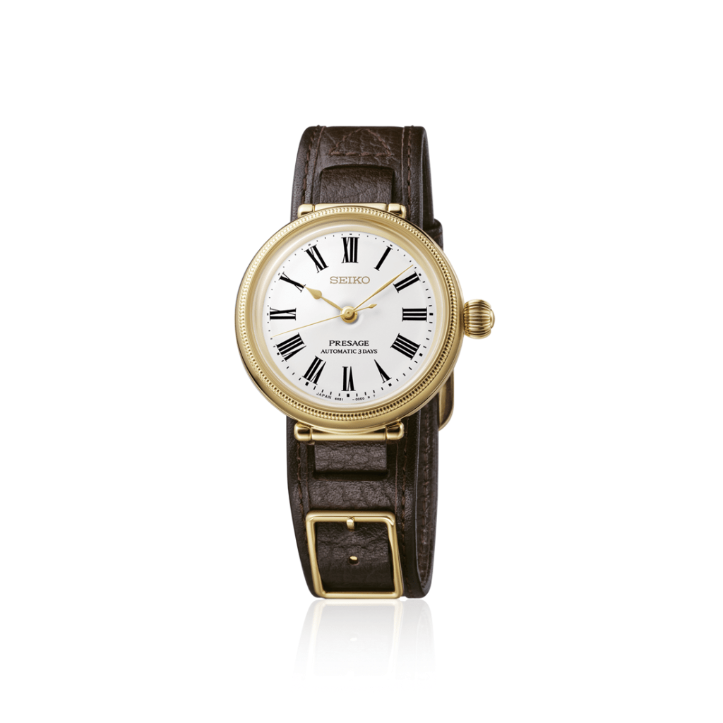 Presage Classic - SPB538 / 錶殼:35mm 不鏽鋼 / 機芯:6R51自動 / 限量:1,450枚 / 售價:$14,850。 Presage Classic - SPB538 / 錶殼:35mm 不鏽鋼 / 機芯:6R51自動 / 限量:1,450枚 / 售價:$14,850。