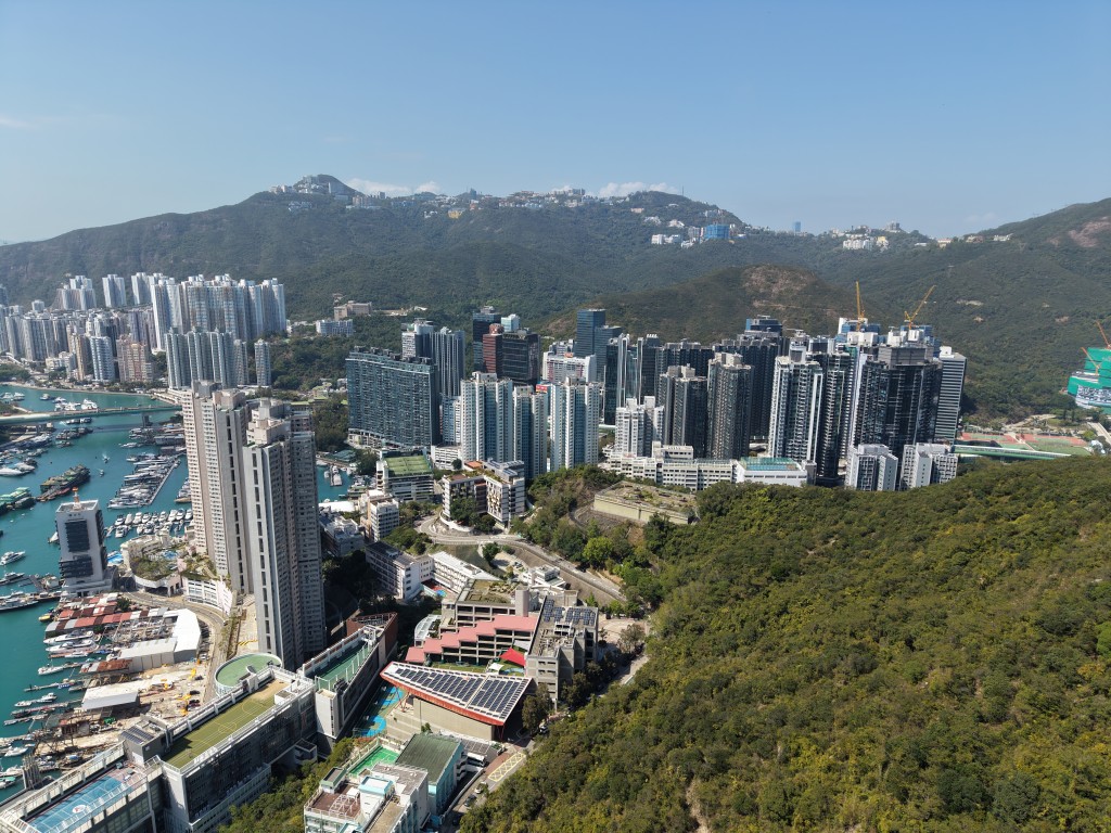 港島南岸成為新興熱點，因鄰近多間國際學校及地鐵上蓋，外籍客明顯增多。