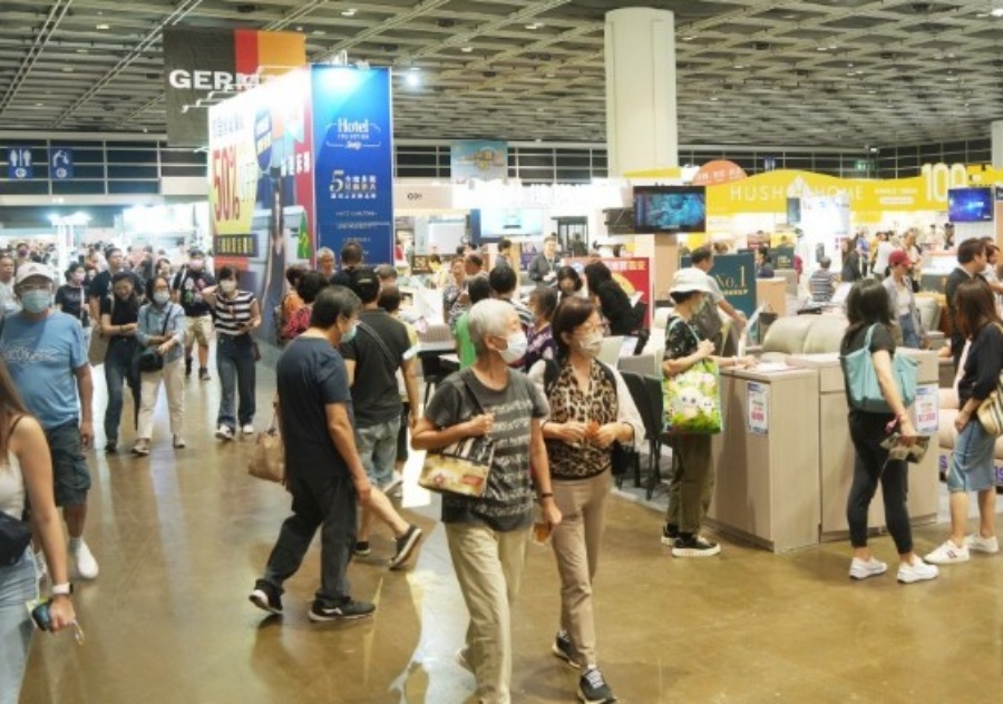 政府会预留1亿元推动展览业和国际会展之都的品牌建设。资料图片