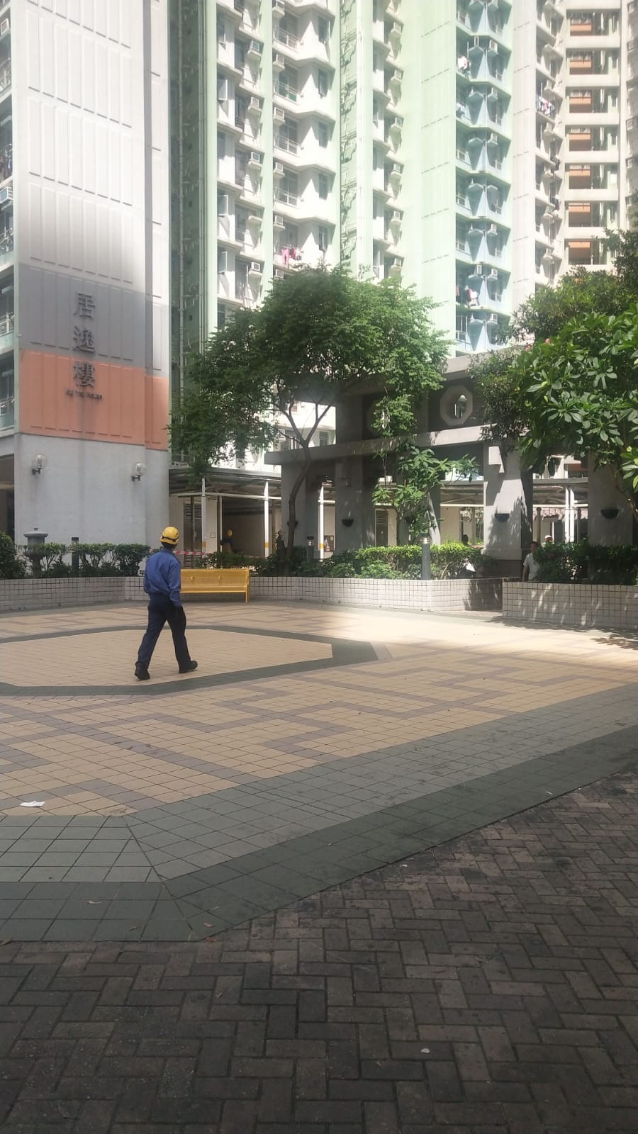 現場為逸東邨居逸樓。網圖