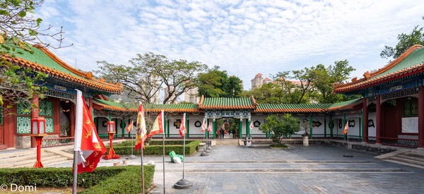 圓明新園是參考北京圓明園而建的園區