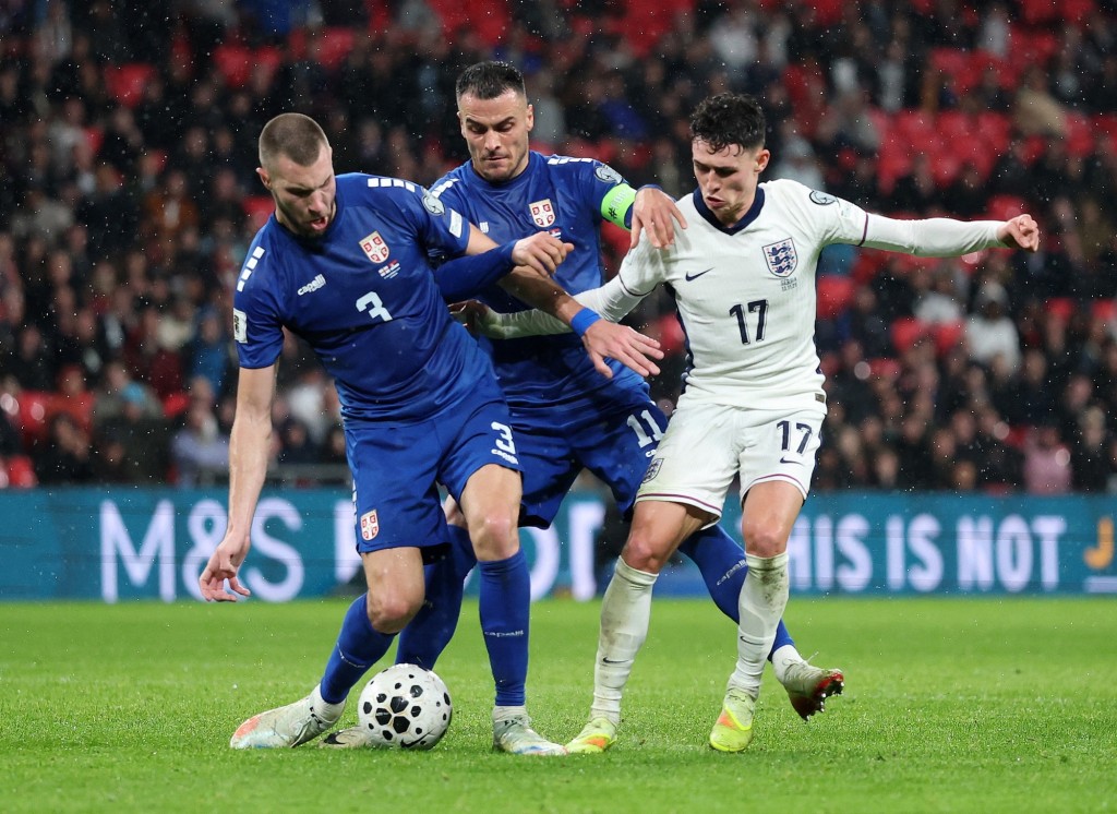 科顿后备上阵献助攻。路透社