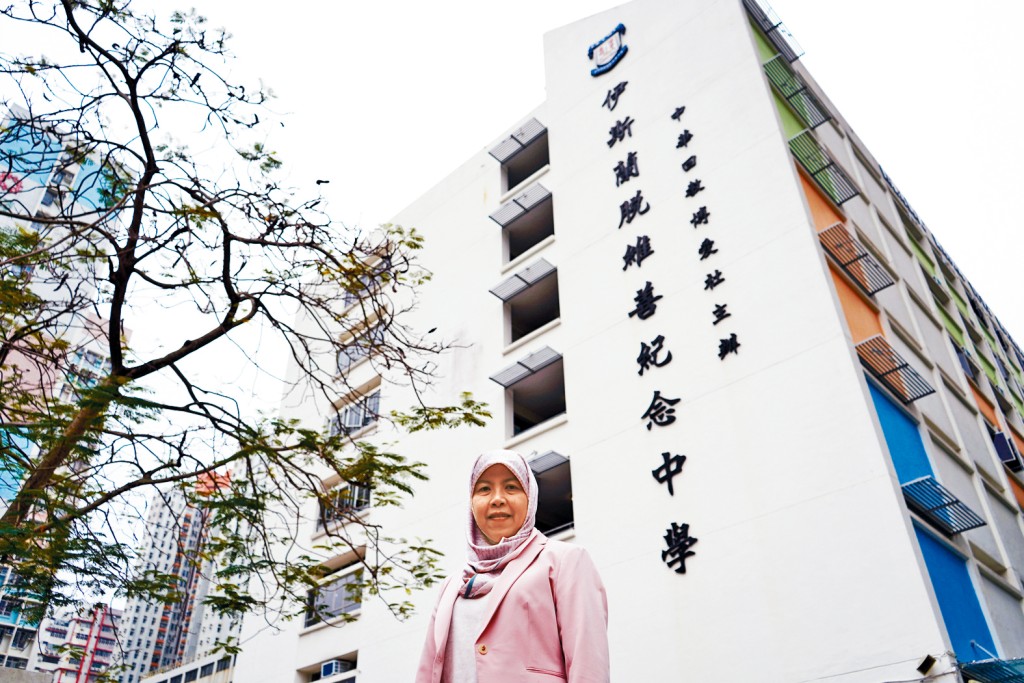 中學校長何秀賢被委任成東區區議員，期盼與街坊共建美好社區。