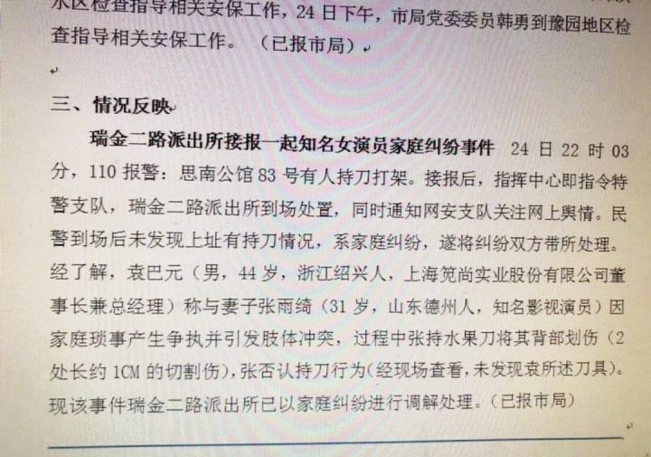 疑似派出所案件处理截图（网图）