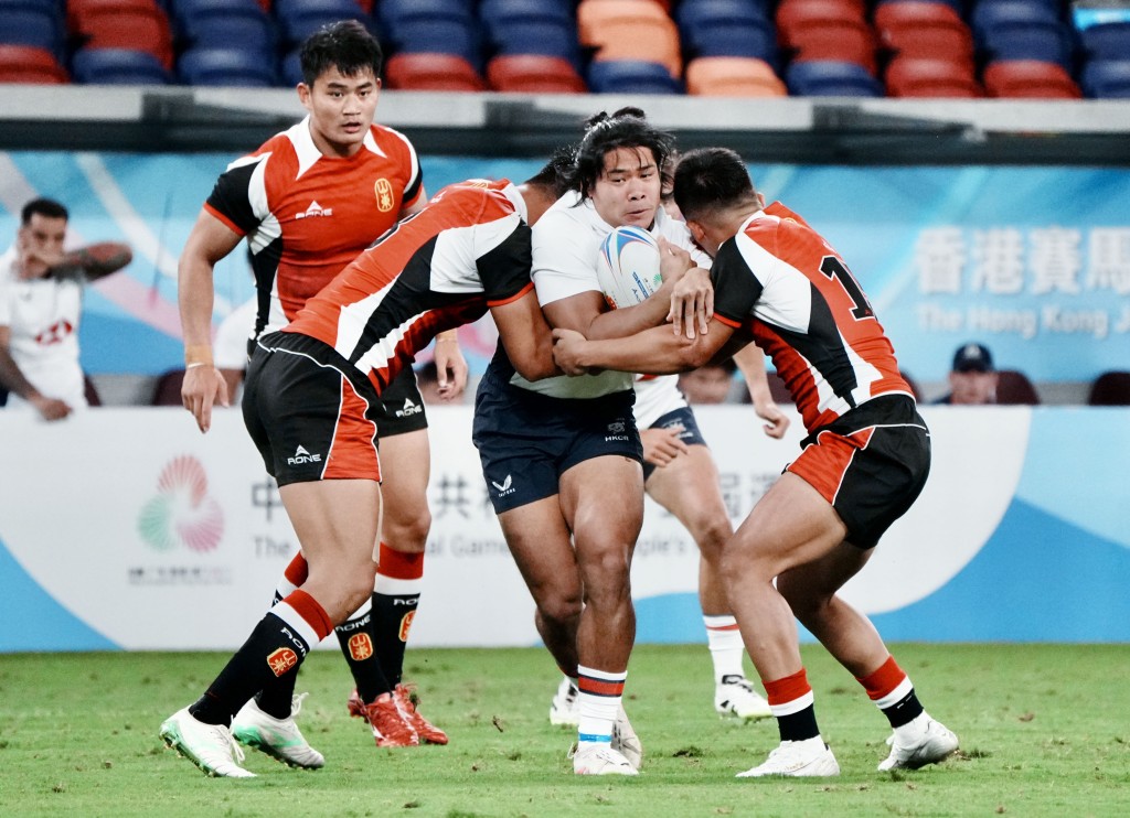 港男子隊在首戰擊敗勁敵山東隊。