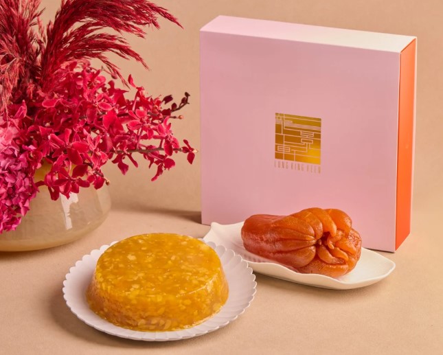 四季酒店龍景軒 全新老香馬蹄糕 加入潮州特色果脯 早鳥85折