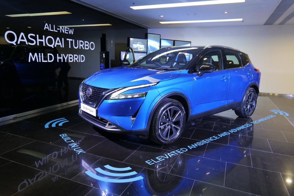 ●日產Qashqai Turbo新版，植入12V Mild-hybrid系統，頂級版車價$298,800起。