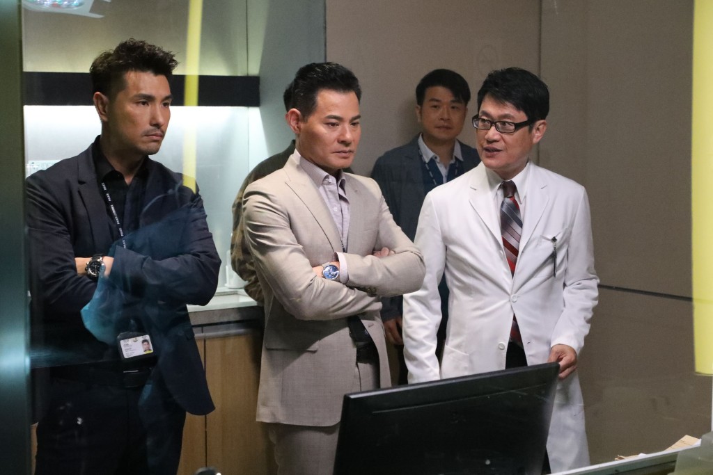 劇中Ben跟陳展鵬首度合作,兩人由最初不和到後來拍檔查案。