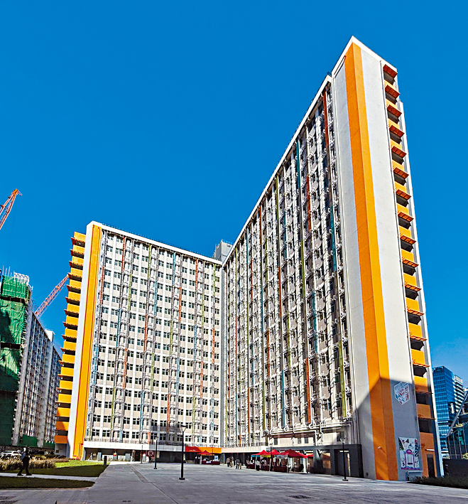 房屋局批出啟德世運道第七及第八份「簡約公屋」營運合約。