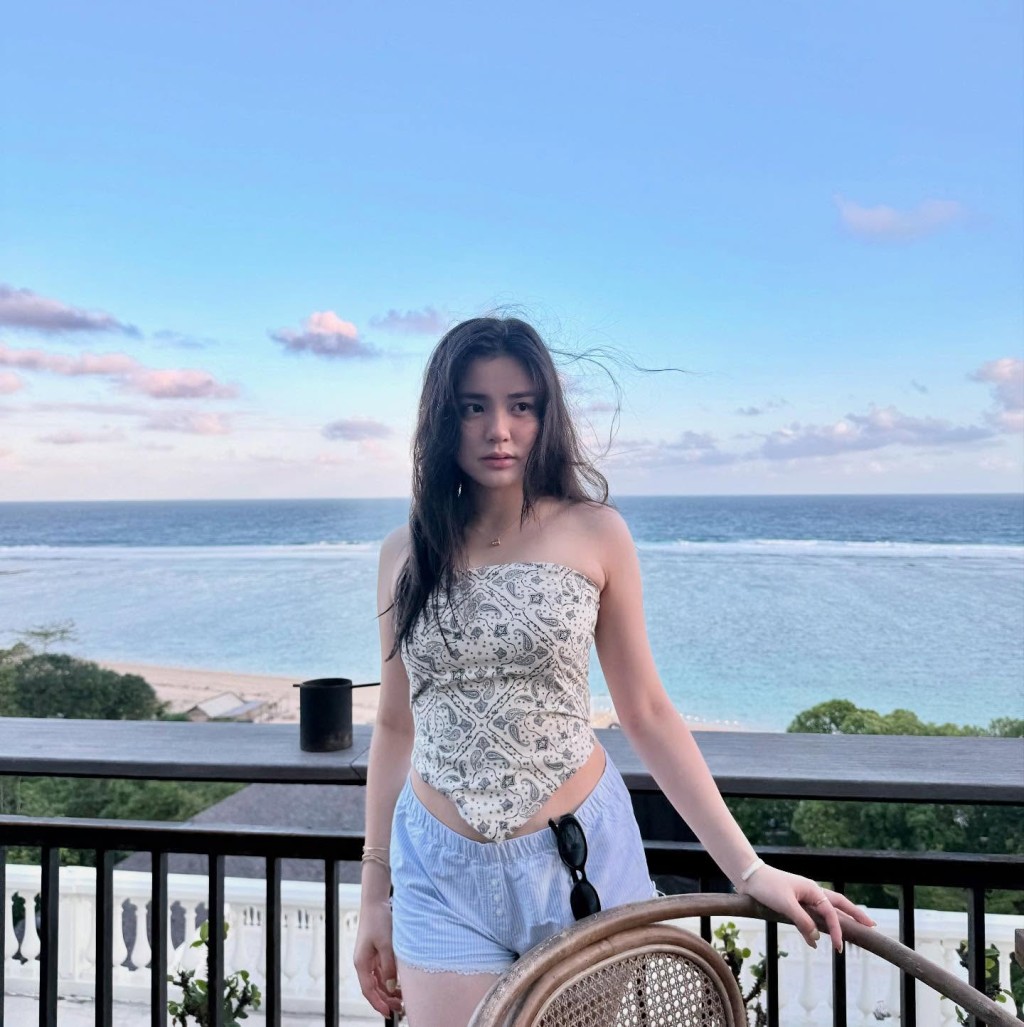 姚焯菲（Chantel）早前遠赴美國紐約大學藝術學院升學。